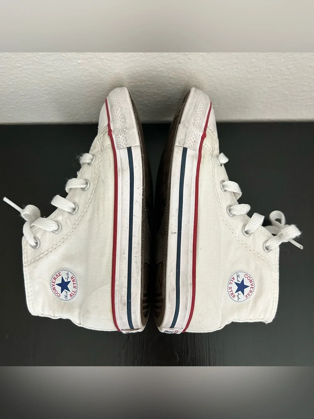 Converse Chuck Taylor All Star Toddler Hi Top Optical White Little Kid Size 10